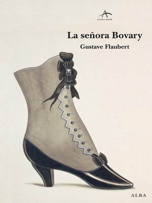 cover image of La señora Bovary